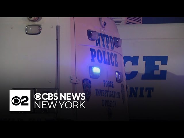 ⁣NYPD officers shot overnight in East Elmhurst, Queens, police say