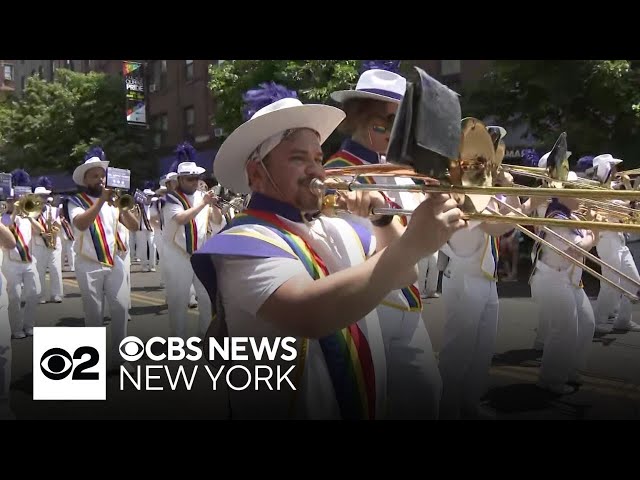 ⁣Tens of thousands celebrate Pride Month at Queens Pride Parade