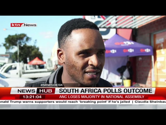 ⁣South Africa polls outcome