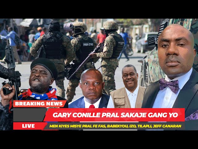 Garry Conille Pral Separe Bwa Kale Pou Izo, Babekyou Nan Jou K'ap Vini Yo La. Theriel Thelus Pa