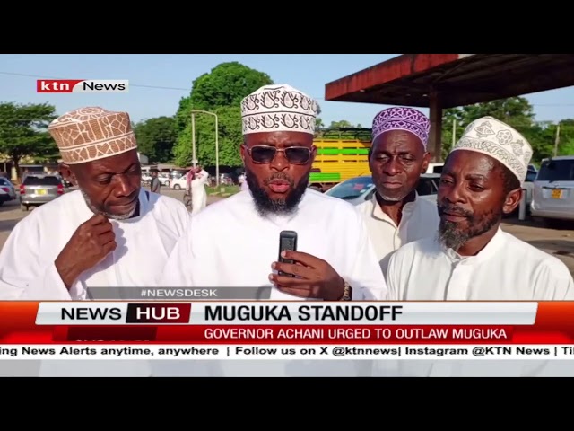⁣Muguka standoff: Governor Achani urged to outlaw Muguka