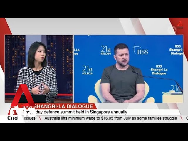 ⁣Shangri-La Dialogue: Three-day security forum wraps but battle of narratives continues