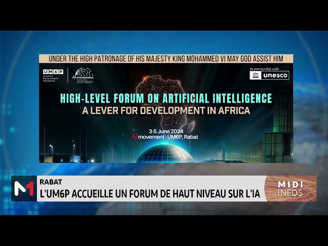 Rabat: L´UM6P accueille un forum de haut niveau sur l´Intelligence Artificielle