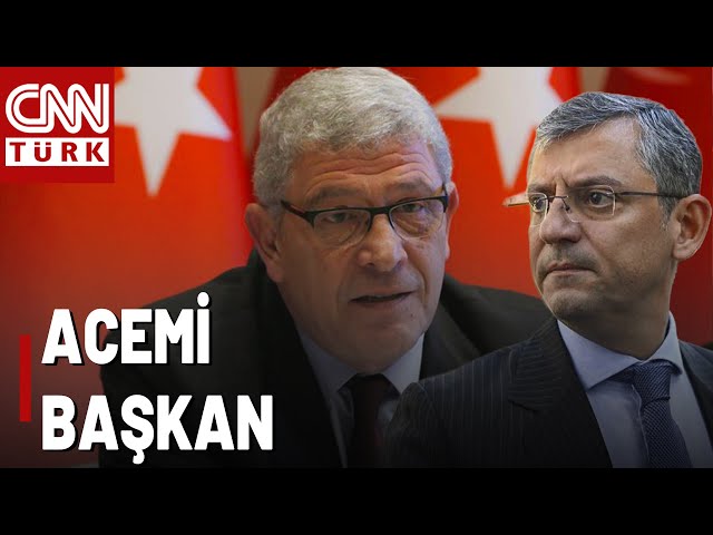 İYİ Parti ve CHP Arasında Gerilim! Dervişoğlu: "'Acemiliğine Veriyorum"