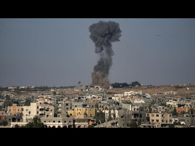 ⁣Israeli strikes kill at least 11 as US urges Israel to accept ceasefire deal