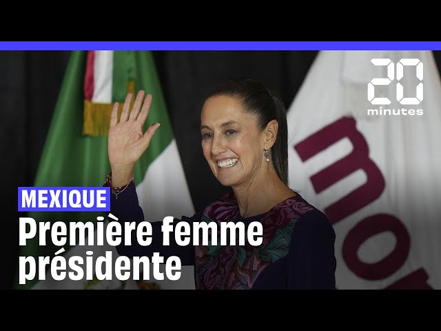 ⁣Mexique : Qui est Claudia Sheinbaum, première femme à la tête du pays ?