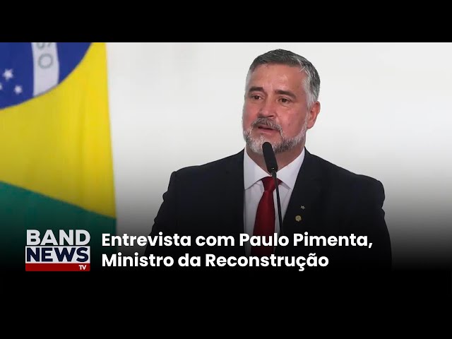 ⁣Pimenta acompanha entrega de proteínas para afetados | BandNews TV