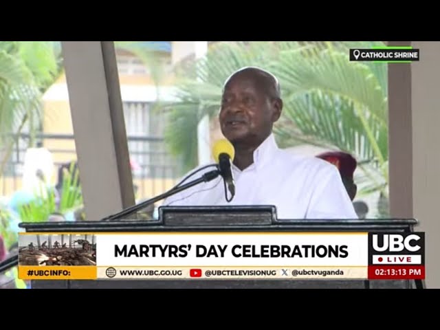 MUSEVENI CAUTIONS WESTERN WORLD ON FORCEFULLY IMPOSING HOMOSEXUALITY ON UGANDANS