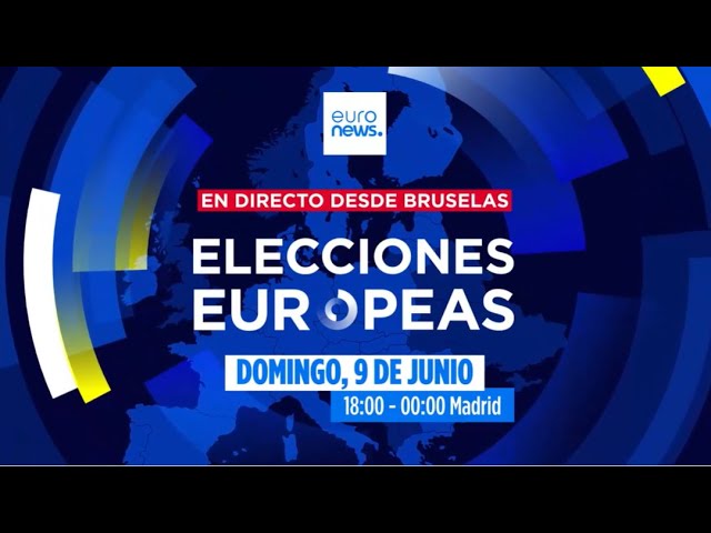⁣Noche electoral: Siga todos los detalles de las elecciones europeas en directo desde Bruselas