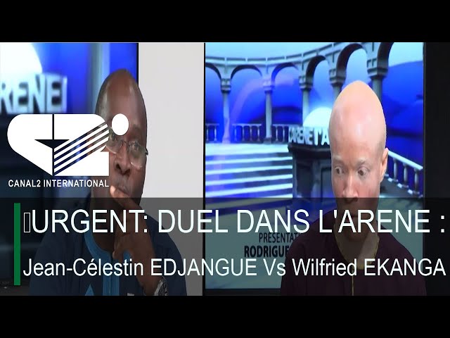 ⁣Urgent: Duel dans L'arène : Wilfried EKANGA  Vs  Jean-Célestin EDJANGUE