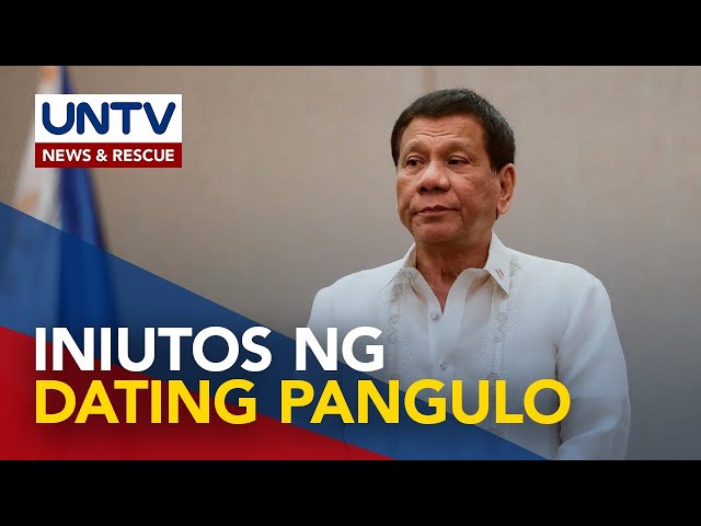 ⁣Dating Pang. Duterte, iniutos ang kontrobersyal na P47.6-B COVID fund transfer noong 2020 – Duque