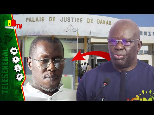 ⁣Condamnation Bah Diakhaté: la réaction à chaud de Babacar Gaye