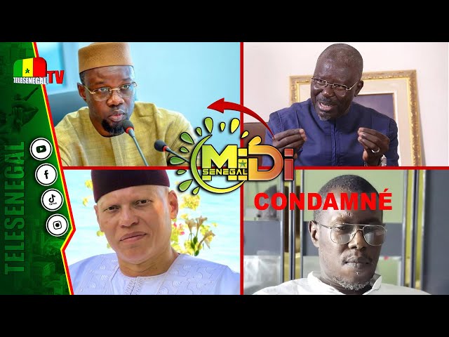 ⁣[LIVE] Bah Diakhaté condamné, SONKO freiné par Babacar Gaye, DIOMAYE, Karim secoue le PDS