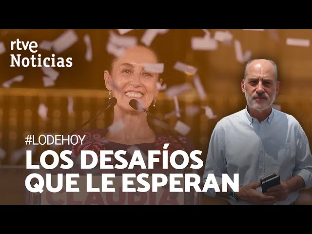 ⁣SHEINBAUM, la SUCESORA de LÓPEZ OBRADOR: ¿Qué RETOS tiene la futura PRESIDENTA de MÉXICO? | RTVE