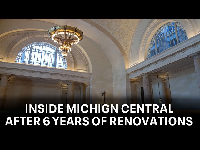 ⁣Michigan Central tour: A look at Ford's renovations