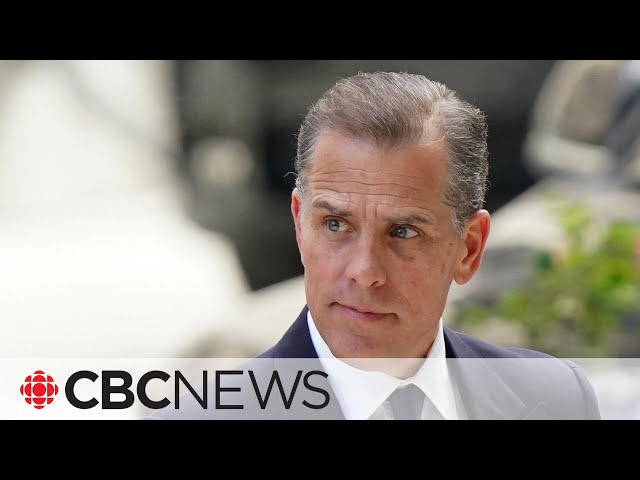 ⁣U.S. President Biden's son Hunter goes on trial for gun charges