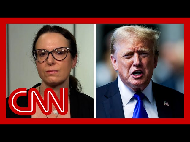 ⁣Hear Haberman’s reaction to Trump saying he’s ‘OK’ with potential jail time
