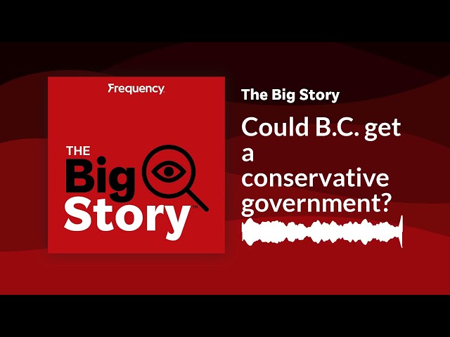 ⁣Could B.C. get a conservative government? | The Big Story