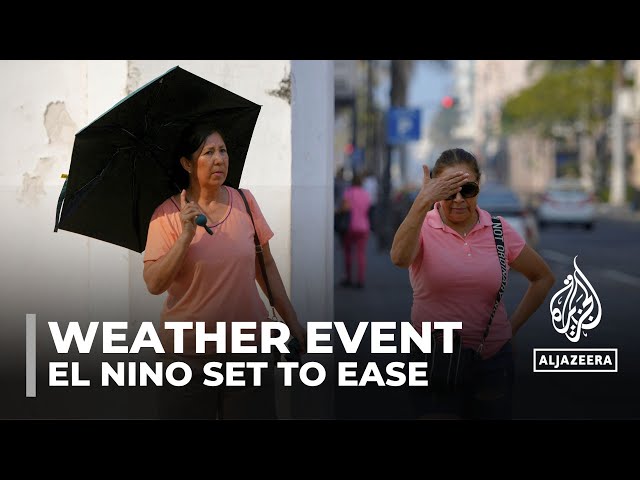 ⁣UN Weather Agency Predicts Shift from El Nino to La Nina