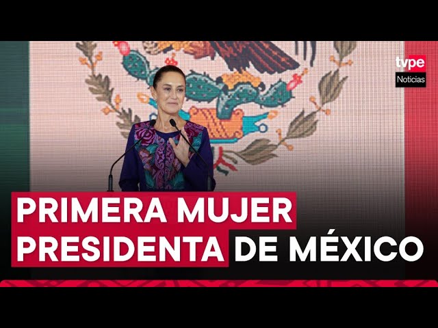⁣Claudia Sheinbaum hace historia al ser electa primera presidenta de México