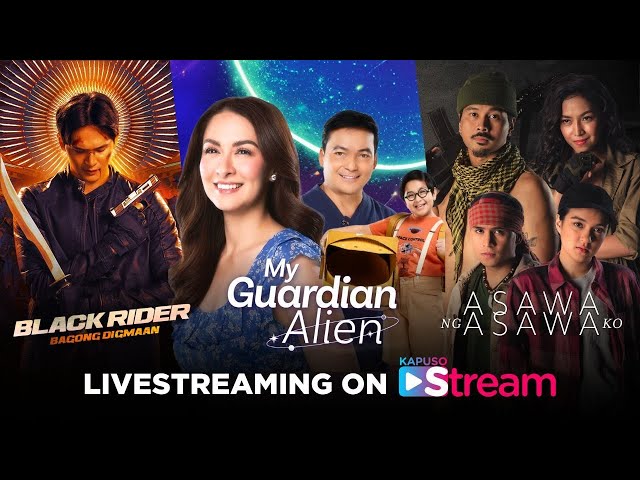 Kapuso Stream June 3, 2024 | Black Rider, My Guardian Alien, Asawa Ng Asawa Ko