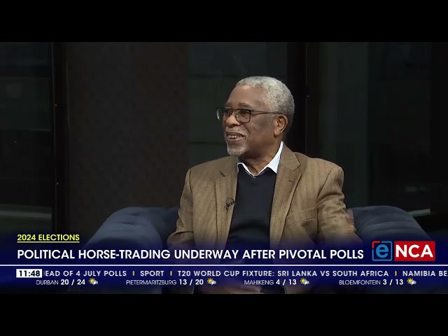⁣Political horse-trading underway after pivotal polls