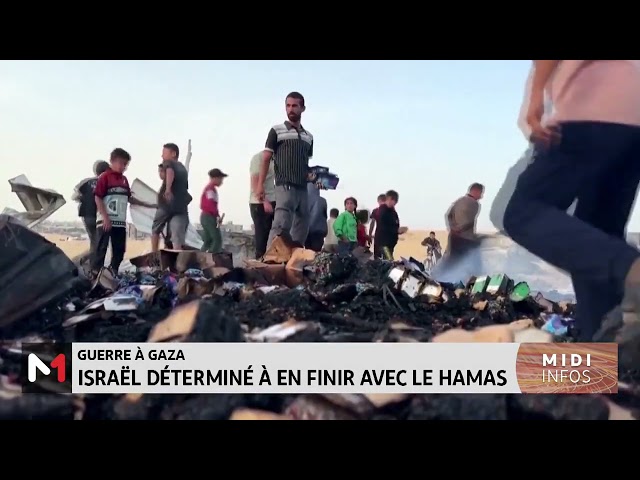 gaza fr 030624Guerre à Gaza : Israël déterminé à en finir avec le Hamas