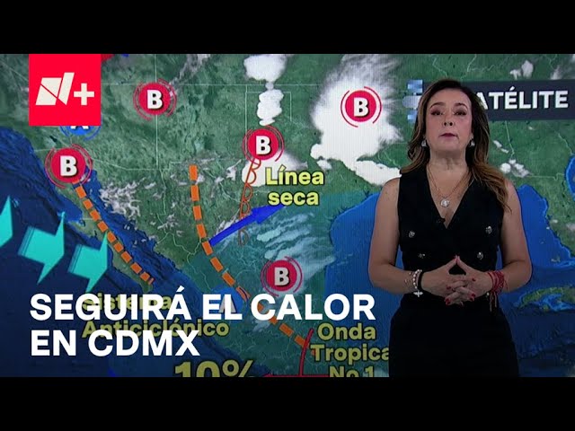 ⁣Tercera ola de calor: Seguirá calor en gran parte de México - Las Noticias