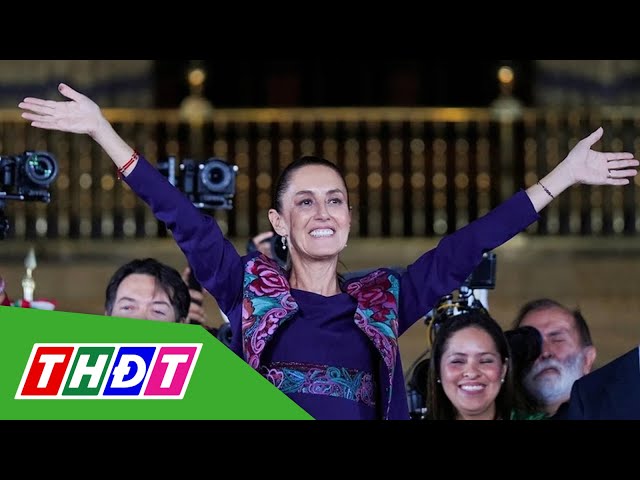 ⁣Mexico có nữ Tổng thống đầu tiên trong lịch sử | THDT