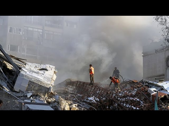⁣Israel bombardea Alepo en Siria y mata a varias personas, según medios estatales
