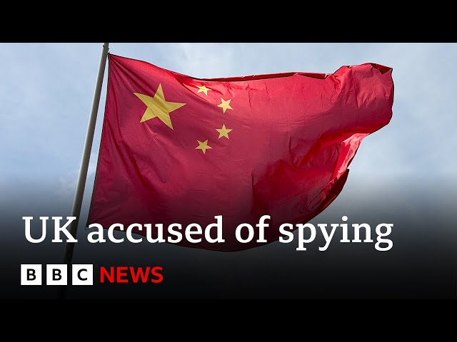 ⁣China accuses British intelligence agency of recruiting spies | BBC News