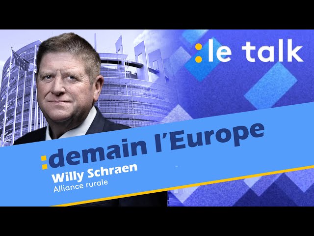 ⁣LE TALK : Willy Schraen, candidat Alliance rurale aux élections européennes