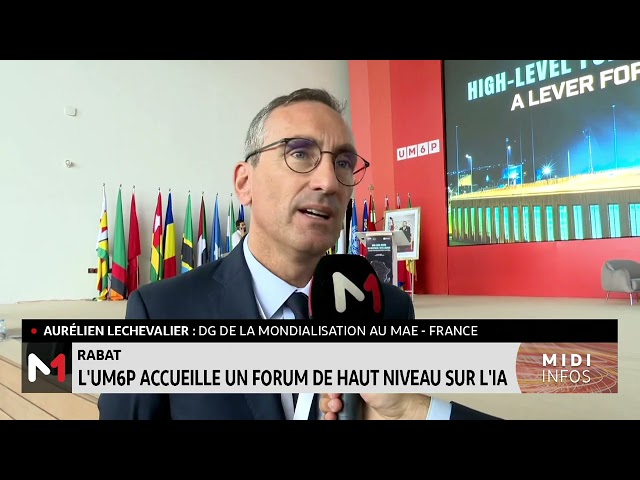 ⁣Rabat : L´UM6P accueille un forum de haut niveau sur l´IA