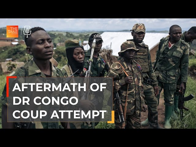 ⁣A coup attempt’s aftermath in the DR Congo | The Take