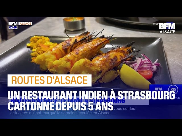 Le restaurant "Le Tamil" aux recettes traditionnelles "revisitées", et l'at