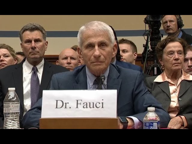 ⁣LIVE: Dr. Fauci testifies on federal response to COVID-19 pandemic | ABC News