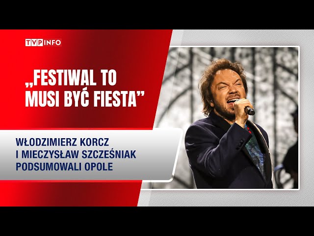 ⁣Mietek Szcześniak: festiwal to musi być fiesta | Opole 2024 KULISY
