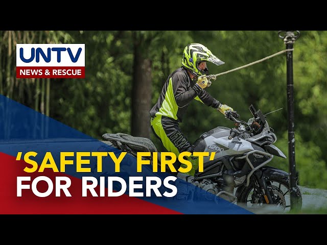 ⁣‘Manibela Challenge’ develops safety riding for riders