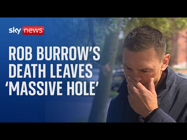 ⁣Rob Burrow tributes: His death 'will leave a massive hole'