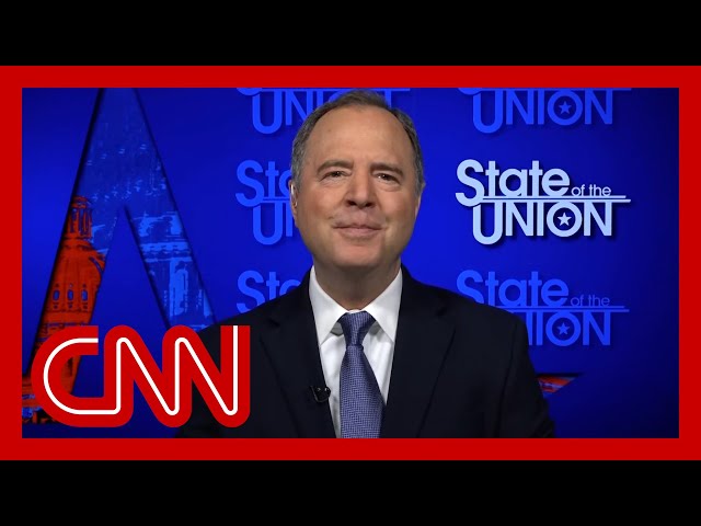 ⁣Schiff condemns Trump's latest 'dangerous appeal to violence'