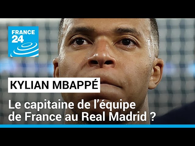 Kylian Mbappé au Real Madrid, annonce imminente ? • FRANCE 24