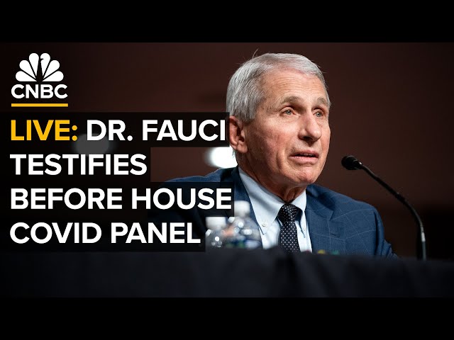 ⁣LIVE: Dr. Anthony Fauci testifies before House subcommittee on Covid-19 pandemic — 6/3/2024