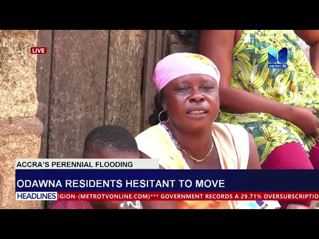 ⁣Odawna residents hesitant to move