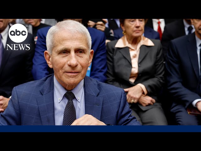 ⁣Dr. Fauci delivers opening remarks in congressional hearing on response to COVID-19 pandemic