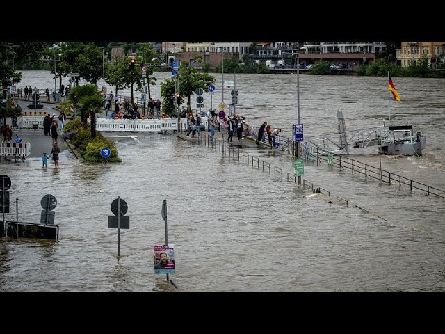 ⁣Allemagne : au moins deux morts suite aux inondations dans le sud du pays