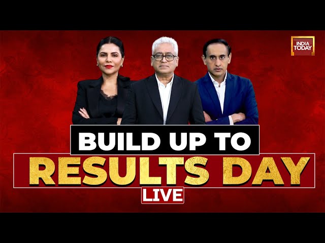⁣LIVE: Build Up For Lok Sabha Result Day | Youth & Mahila Factor Decoded | Lok Sabah Election 202
