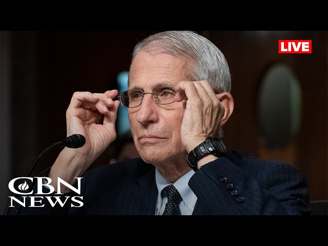 ⁣LIVE: Fauci Testifies Before the House Oversight and Accountability Committee | CBN News