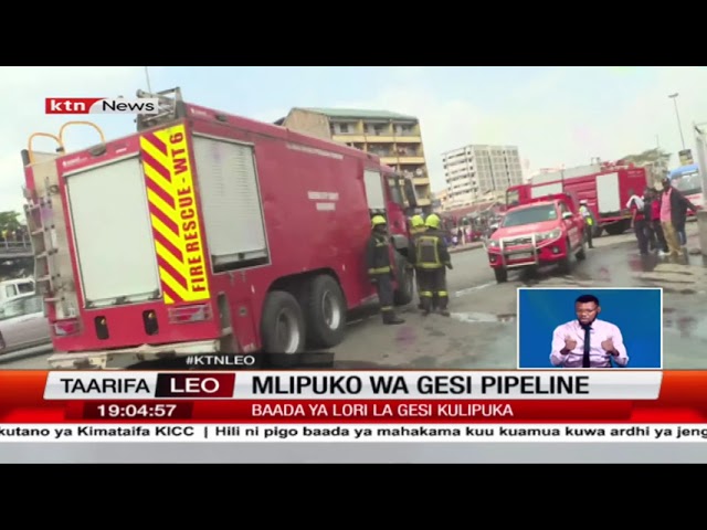 ⁣Idara ya DCI yaendelea kuchunguza mlipuko wa gesi pipeline