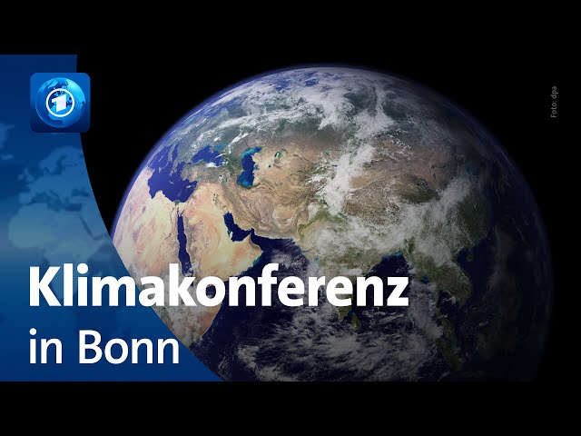 ⁣Vorbereitung der Weltklimakonferenz in Bonn