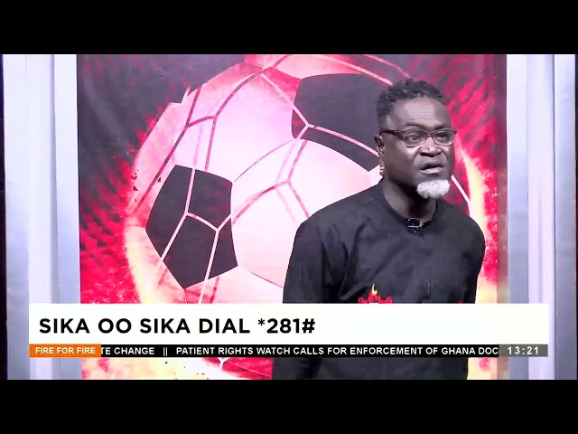 ⁣Sika ooo Sika - Fire for Fire on Adom TV (03-06-24)